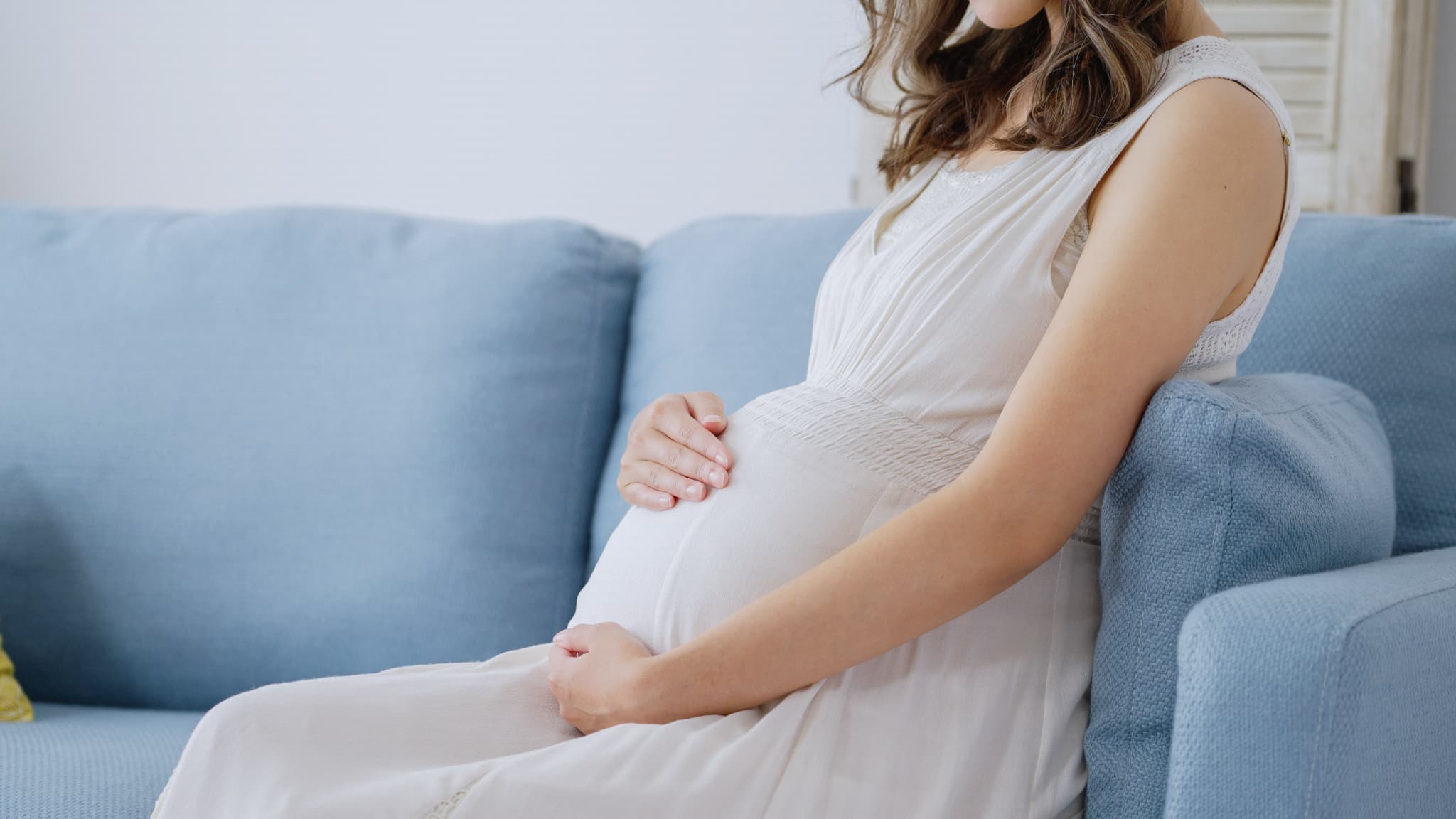 妊娠中の女性