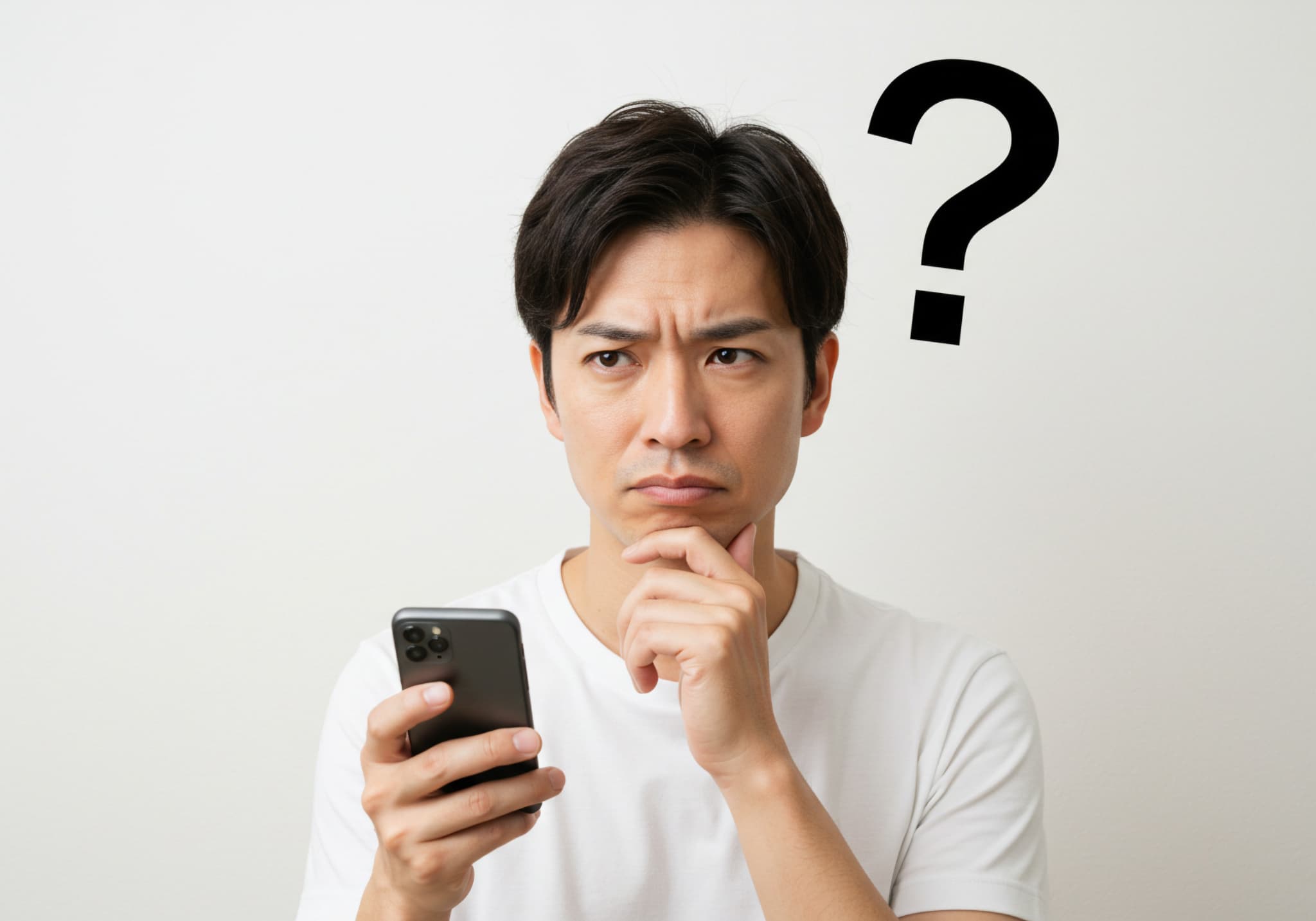 大人でも受け口の治療は可能なのか調べる男性