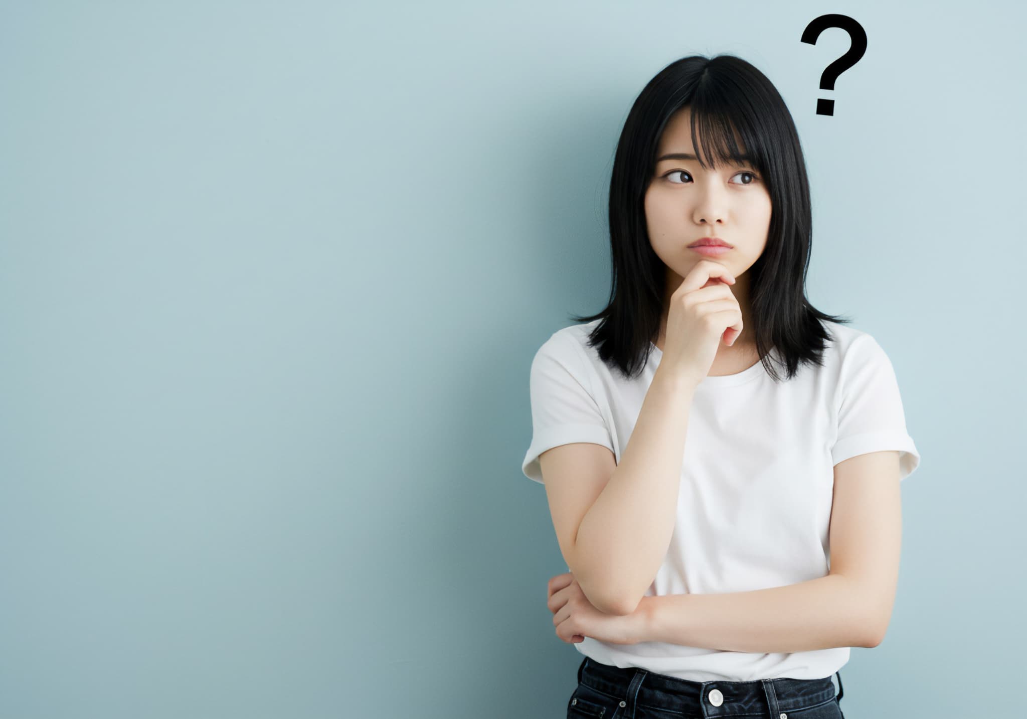 セラミックのメンテナンスは重要か考える女性