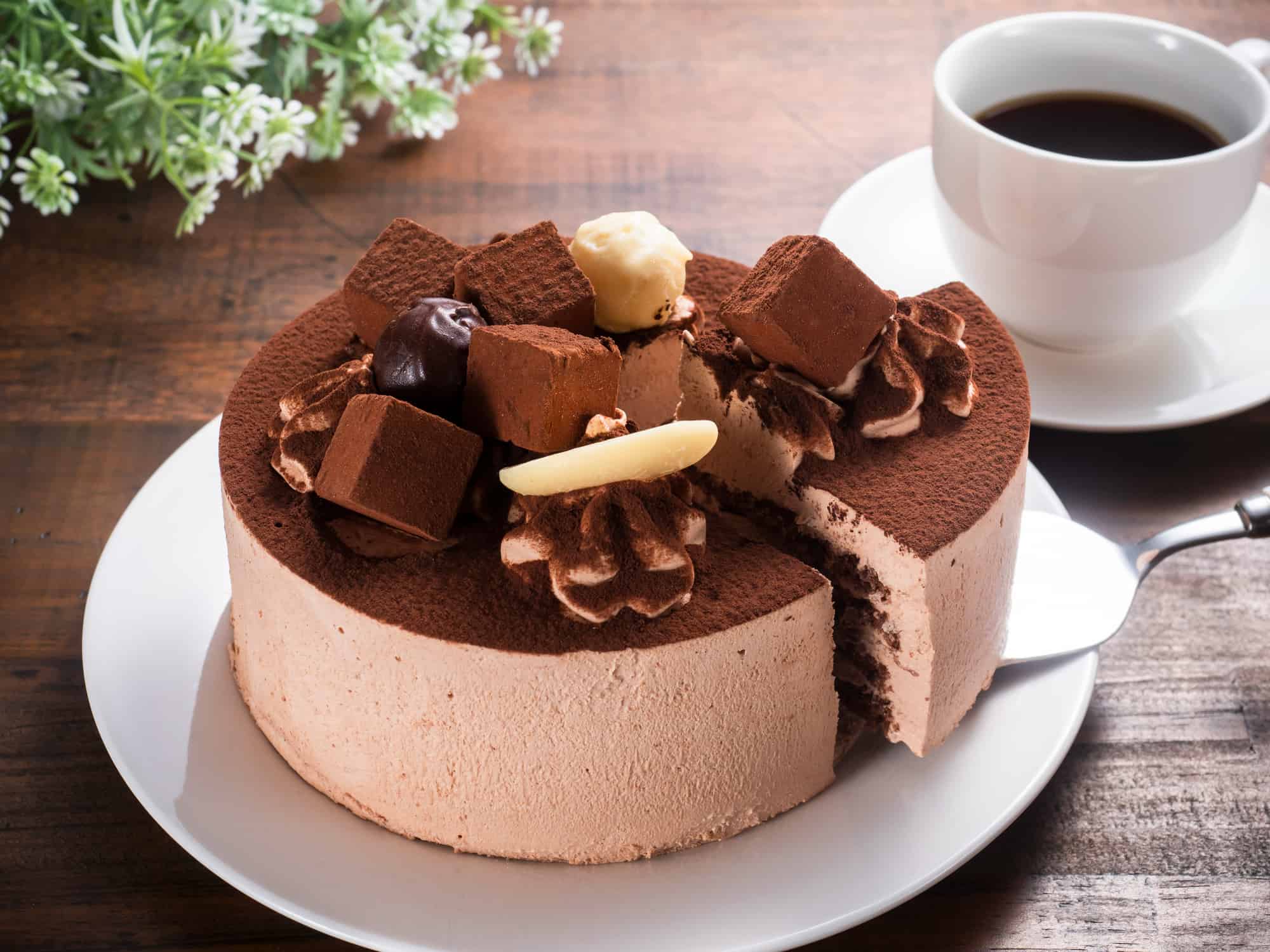 ワイヤー矯正中に食べない方が良い糖分の多いケーキ