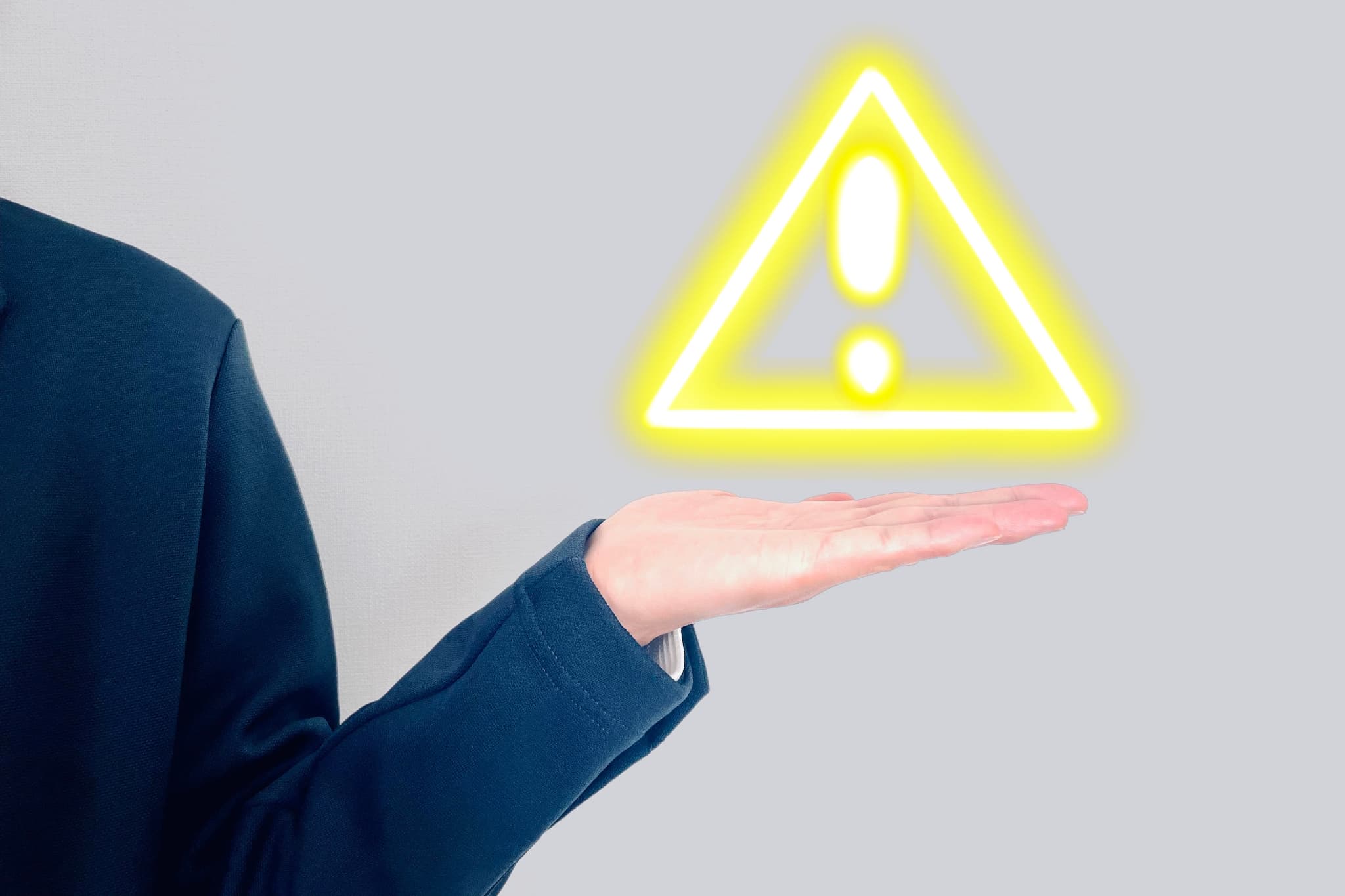 重度の虫歯を放置するリスクイメージ