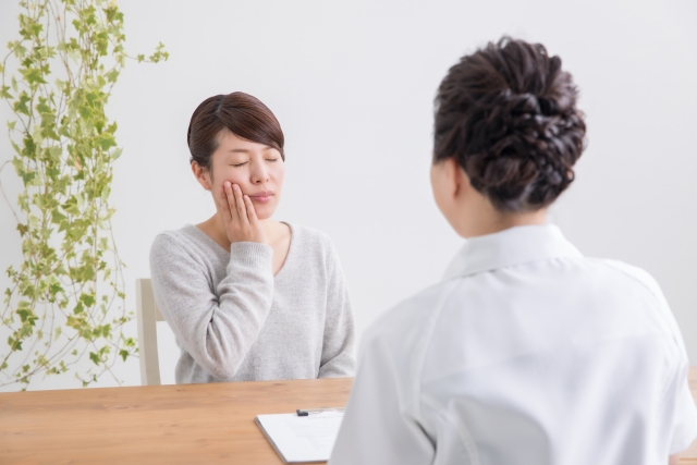 こんな場合は歯科医院へ相談を