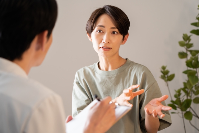 治療前に費用の総額をご説明します
